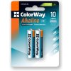 Batérie ColorWay Alkaline Power AA, 2ks, blister, (CW-BALR06-2BL)
