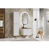 CMD Malá kúpeľňa ICONIC WHITE C biely mat/biela alpská/dub santa fe MDF/laminát x x