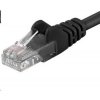 PremiumCord sputp02C patch UTP, RJ45-RJ45, level 5e, 2m, černý