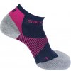 Ponožky SALOMON SPEED SUPPORT MEDIEVAL BLUE/PINK YARROW