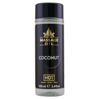 HOT Massage Oil Coconut 100 ml