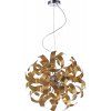 Luxera s.r.o. LUXERA 64349 RIBBON 5xG9/33W, COPPER/CHROME