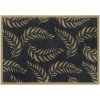 Turtle® Mat Absorpčná rohožka do domácnosti - Leaf Scroll Rozmer: 60x85 cm
