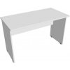 kancelársky stôl rovný 120 cm hl60 - GE 1200 biela