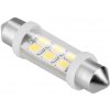 CABLETECH Autožiarovka 12V T10*40-6led Sv8,5 biela ZAR0076-2