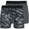 Pánske technické boxerky Kilpi 2 pack Nett-U Dark grey M