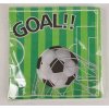 Gól! Servítky s motívom futbalovej lopty - 20 ks