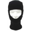 Kukla MFH pletená Balaclava 1 otvor čierna (MFH 10893A)