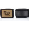 Boxerské bandáže Fairtex Elastic Handwraps 455 cm black
