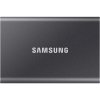 Samsung Portable T7 4 TB externý SSD disk USB-C™ (USB 3.2 Gen 2) sivá MU-PC4T0T/WW; MU-PC4T0T/WW
