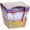 Bartek vonná sviečka v skle Lavender 115 g