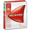 Nicorette invisipatch 25 mg/16h emp.tdm.7 náplastí
