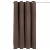 Trade Concept Zatemňovací záves Arwen tmavohnedá, 140 x 245 cm