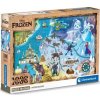 Disney Ľadové kráľovstvo 1000ks puzzle s plagátom - Clementoni