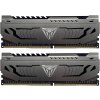 Patriot Viper Steel/ DDR4/ 32GB/ 3200MHz/ CL16/ 2x16GB/ Grey PVS432G320C6K