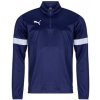 Puma Mikiny INDIVIDUALRISE ZIP TOP Námornícka modrá