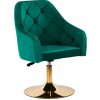 Otočné kreslo 4Rico QS-BL14G Farba: Zelená