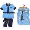 Karnevalový set - policajt 110-120 cm, Wiky, W036030