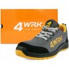 Pracovná obuv poltopánky 4WRK MENSA S1P, veľkosť 38