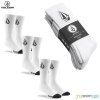 Volcom ponožky Full Stone sock 3pk, white, one size