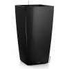 Kvetináč Lechuza Cubico 40 (75cm) Barva: Černá kompletný set