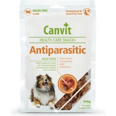 Canvit Snacks Anti-Parasitic 200 g