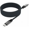 Fixed FIXDBM-CC2-GR USB-C to USB-C PD 2m sivý