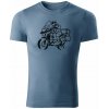 T-ričko BMW R1200 ADV pánske tričko Farba trička: Denim, Veľkosť: XXL