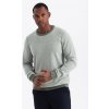 Ombre Clothing klasický pánsky sveter Beekaan olivová