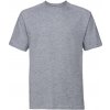 Russell pánske tričko light oxford heather