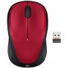 Logitech Wireless Mouse M235, červená (910-002496)