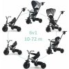 QPLAY Trojkolka Elite Platinum Grey, 6 v 1, vek 10-72 mesiacov