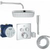 Súprava vaňová/sprchová batéria Grohe Grohtherm SmartControl 29125000, horná/hlavová sprcha Grohe Vitalio Comfort 26695000, 35600000, 27400000, 27851000, 28741002