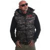 Yakuza vesta SILENCE PUSHER VB 22073 camouflage/grey Farba: čierna, Veľkosť: XL