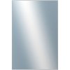 DANTIK - Zrkadlo v rámu, rozmer s rámom 80x160 cm z lišty Hliníkový Profil 01 (6001004)