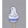 Cibulák veľkonočná ozdoba kuriatko v škrupinke - zápich 29 cm cibulový porcelán originálny cibulák Dubí