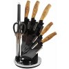 Sada kuchynských nožov 8 ks so stojanom – Bachmayer BM-6802