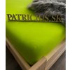 Napínacia plachta jersey zelená Detská 70x140