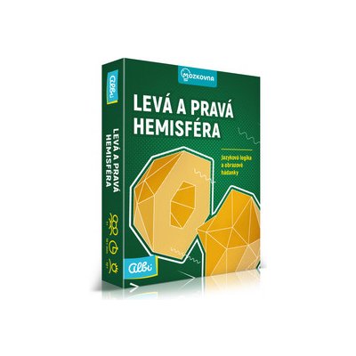 Albi Mozkovna Levá & Pravá hemisféra