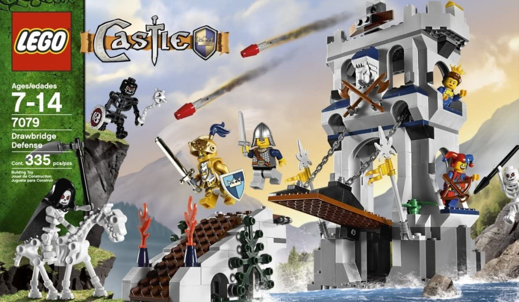 LEGO® Castle 7079 Obrana padacího mostu