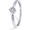 Blink-Blink Jemný diamantový prsteň biele zlato 0.06 ct 1434BDG