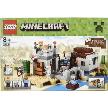 LEGO® Minecraft® 21121 The Desert Outpost