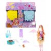 LALKA BARBIE COLOR REVAL darčeková sada SLNKO A DÁŽĎ