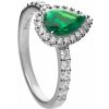 Diamonfire strieborný prsteň R3780