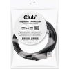 Club3D DisplayPort kábel 1.4 HBR3 8K60Hz (M/M), 2m CAC-2068 Club 3D