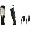 EMOS COB LED + LED nabíj. prac. svietidlo P4518, 380 lm,2500 mAh