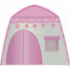 Kruzzel 23472 Detský stan - dievčenské so svetielkami ružový