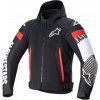 Alpinestars ZACA WP 2025 čierno-červeno-biela