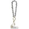 Univerzálny popruh na ruku Guess Crystals 4G Charm Black