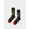 Happy Socks Beatles Magical Mystery Tour (black) 41-46, čierna